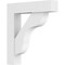 Ekena Millwork Standard Carmel Architectural Grade PVC Bracket With Block Ends, 3"W x 18"D x 18"H BKTP03X18X18CAR05 - alternate 1